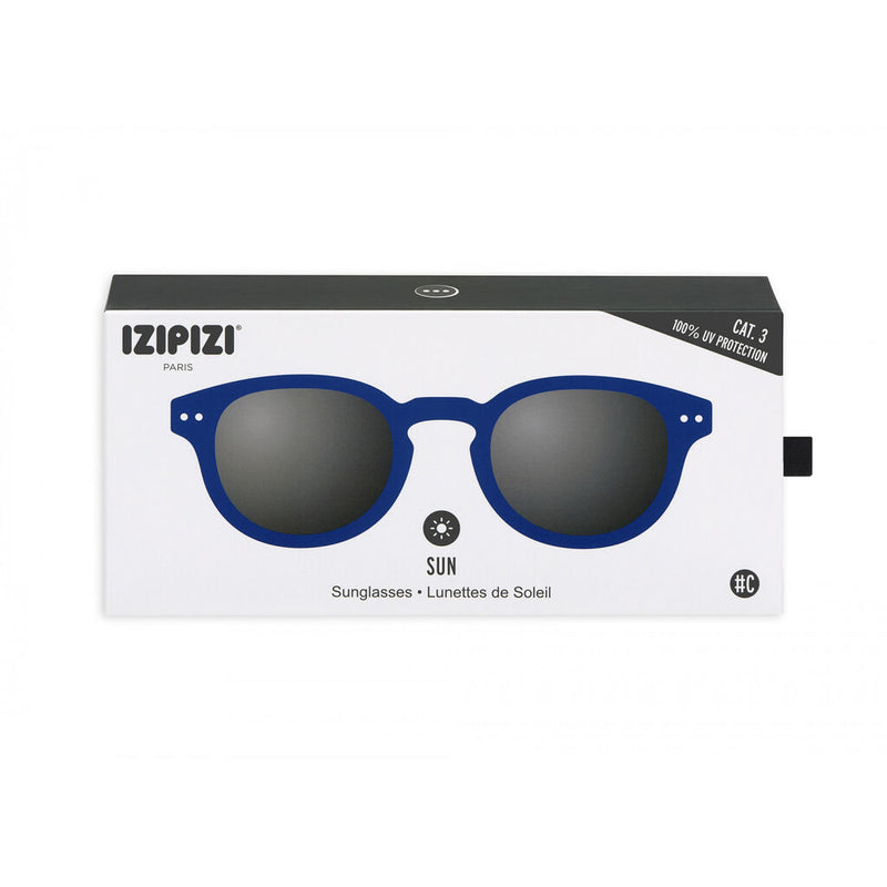 Izipizi Rx Reader Sunglasses C-Frame | Navy Blue/Grey (Without correction)