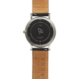Shore Projects Camber Watch with Classic Strap | Silver / Camber / Black S036S