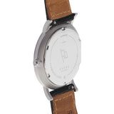 Shore Projects Camber Watch with Classic Strap | Silver / Camber / Black S036S