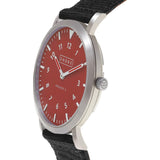 Shore Projects Camber Watch with Classic Strap | Silver / Camber / Black S036S