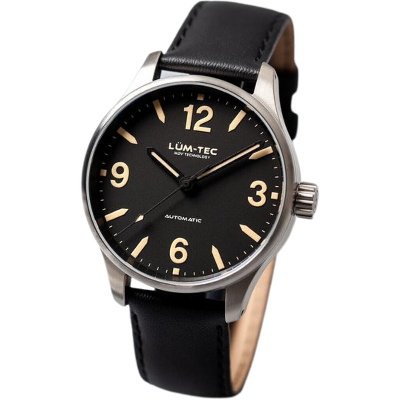Lum-Tec C5 Automatic Watch | Leather Strap