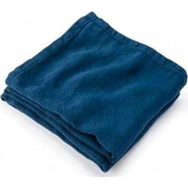 Brahms Mount Calendar Island Blanket | Linen