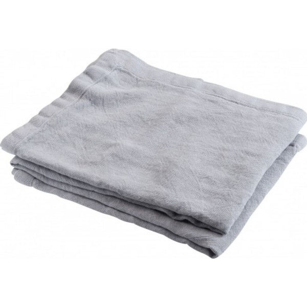 Brahms Mount Calendar Island Blanket | Linen