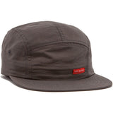 Topo Designs Nylon Camp Hat Charcoal