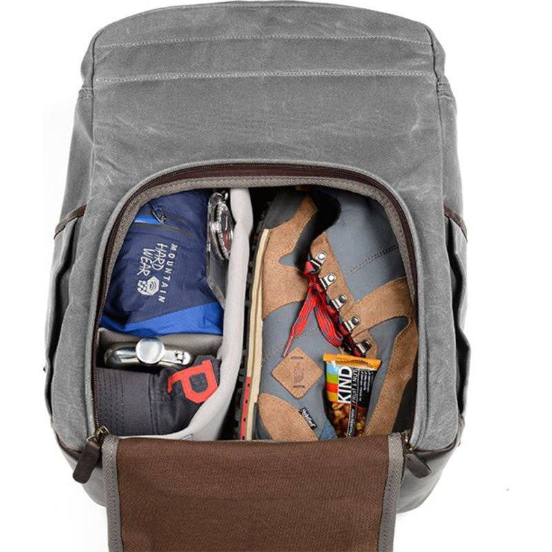 Ona Bags Camps Bay Camera Backpack Smoke ONA5-008GR – Sportique