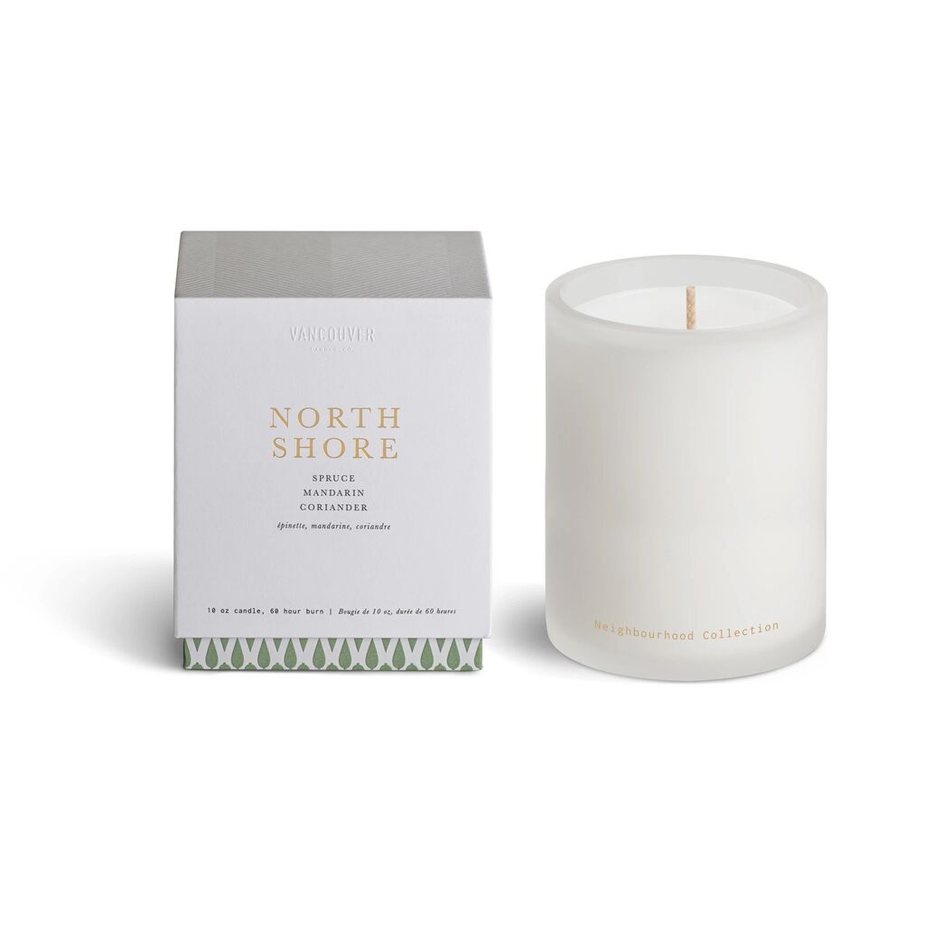 Vancouver Candle Co. Neighborhood Candle North Shore 10oz Sportique