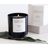 AYDRY & Co. Wooden Wick Candle | White Tea 8 oz