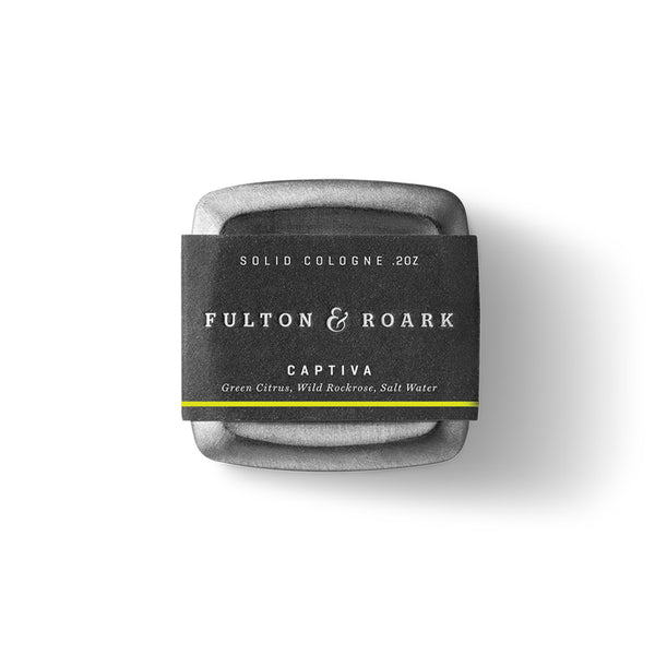 Fulton & Roark Captiva Solid Cologne | .2 oz