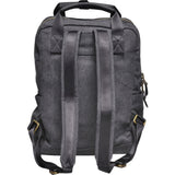 Souve Bag Co Canvas Carry Backpack | Anthracite [AR00030]