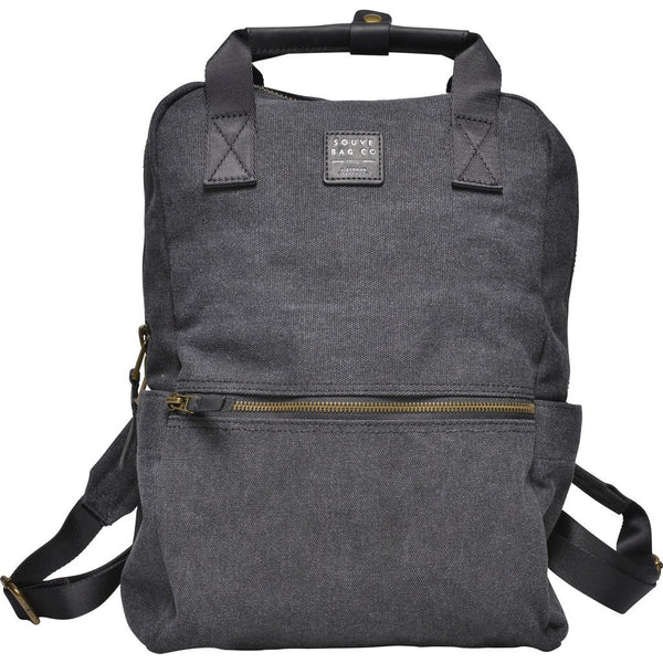 Souve Bag Co Canvas Carry Backpack | Anthracite [AR00030]