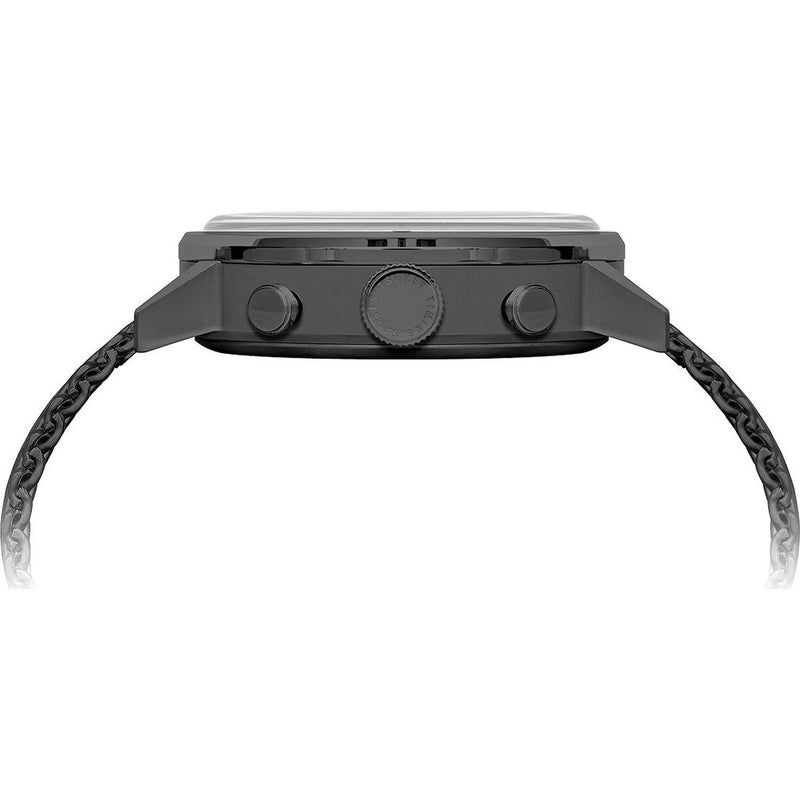 Tsovet JPT-CC38 Matte Black Watch | Black Steel CC331003-45