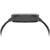 Tsovet JPT-CC38 Black & White Chronograph Watch | Black Steel CC33150340 03 