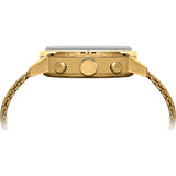 Tsovet JPT-CC38 Gold & White Watch | Gold Steel CC441504-45