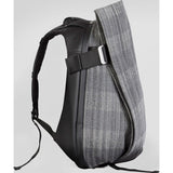 Cote et Ciel Isar Herringbone Weave Backpack | Concrete Herringbone