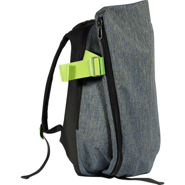 Cote et Ciel Isar Coral Eco Yarn Backpack | Petrol Blue