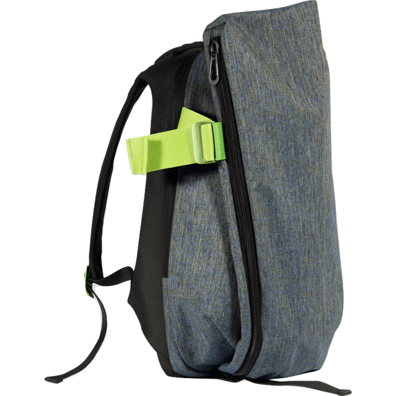Cote et Ciel Isar Coral Eco Yarn Backpack | Petrol Blue