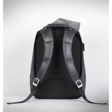 Cote et Ciel Isar Herringbone Weave Backpack | Concrete Herringbone