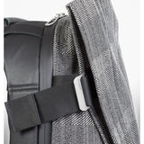 Cote et Ciel Isar Herringbone Weave Laptop Backpack | Concrete Herringbone 28336
