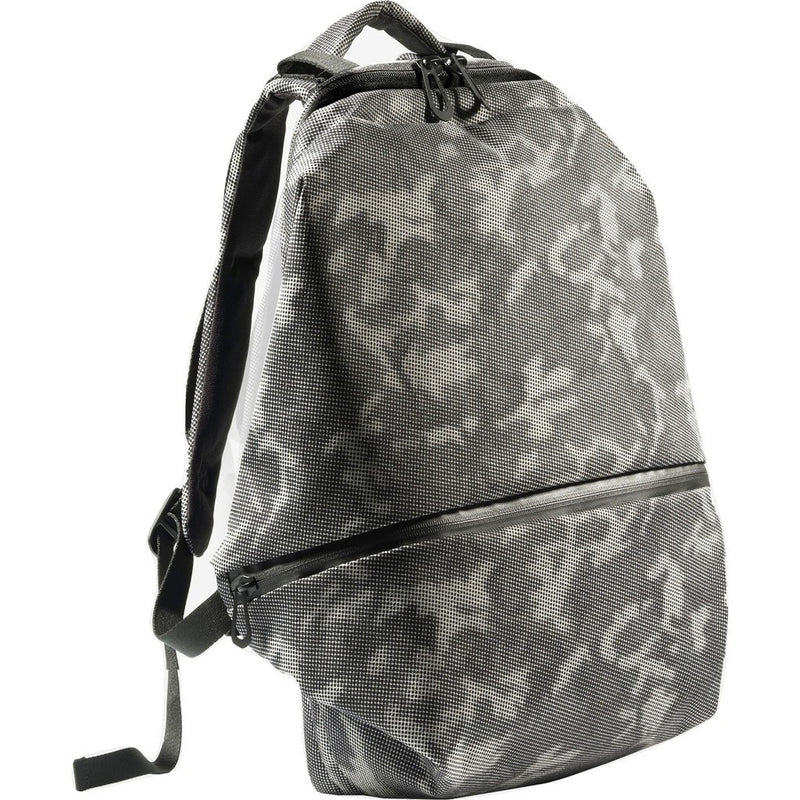 Cote et Ciel Meuse Eco Yarn Backpack | Stone Grey Crypsis