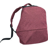 Cote&Ciel Meuse Eco Yarn Backpack | Red Melange 28035