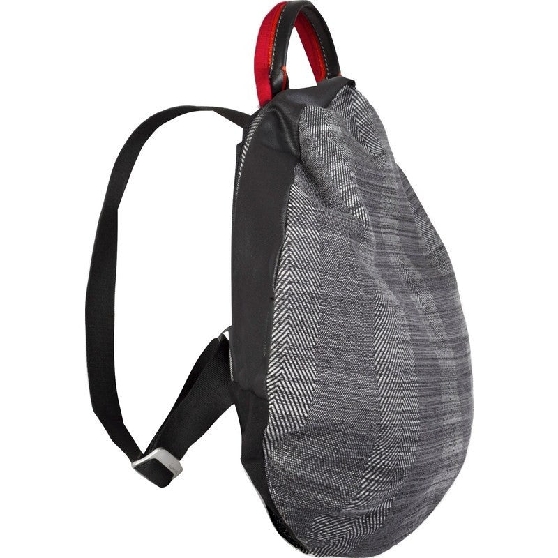 Cote&Ciel Moselle Herringbone Weave Backpack | Concrete Herringbone 28338