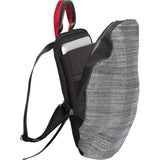 Cote&Ciel Moselle Herringbone Weave Backpack | Concrete Herringbone 28338