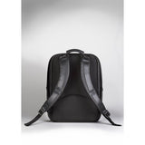 Cote et Ciel Rhine Coated Canvas Backpack | Black 28332