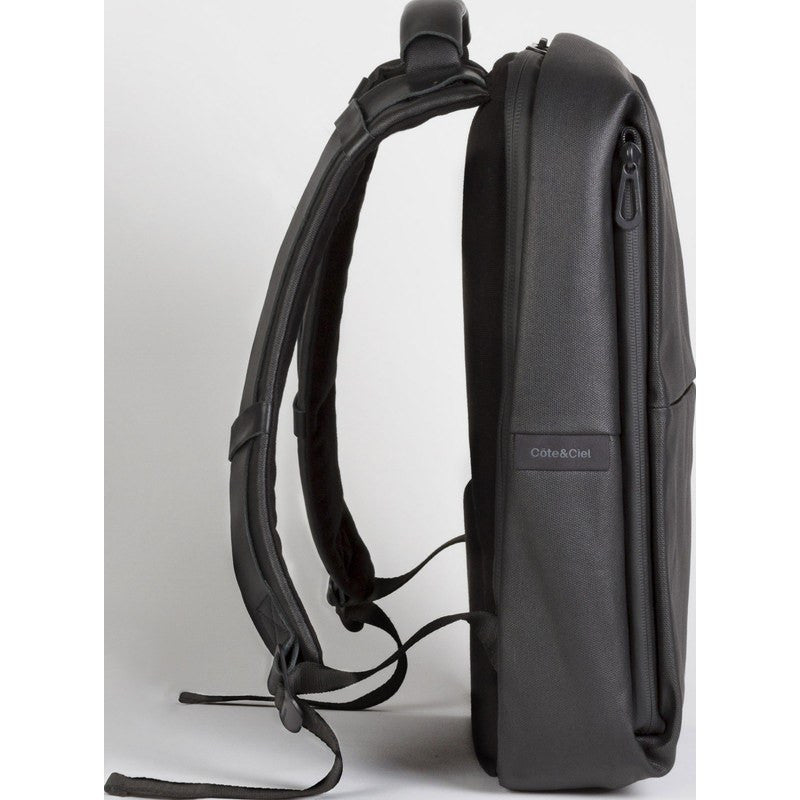 cote&ciel leather backpack Cote & Ciel Rhine Backpack