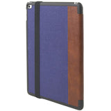 Hex Century Folio For iPad Air 2 | Blue Canvas Leather