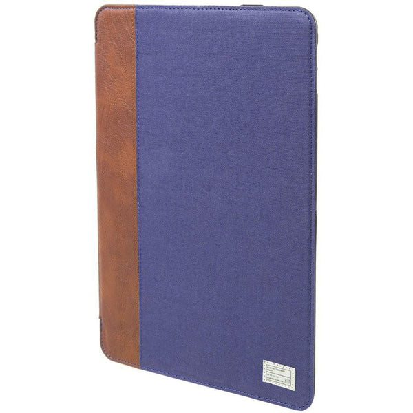 Hex Century Folio For iPad Air 2 | Blue Canvas Leather