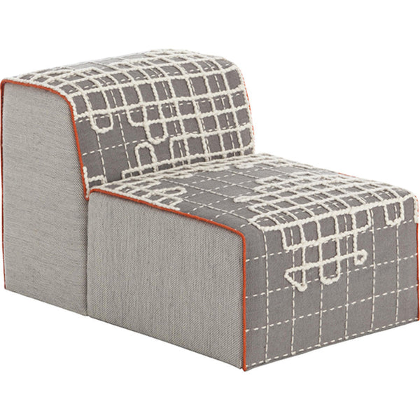 Gan Bandas Chair A | Gray 02EB330B0URB0
