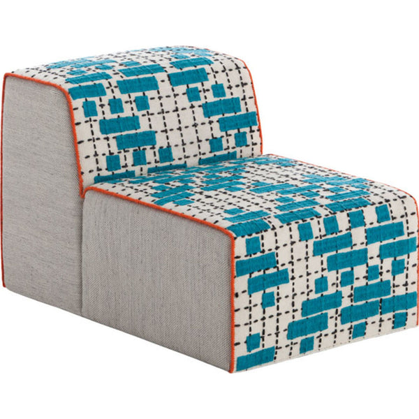 Gan Bandas Chair C | Turquoise 02EB332B0URA4