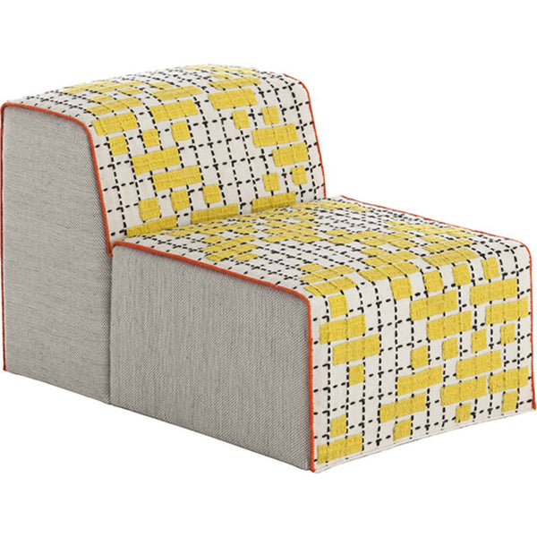 Gan Bandas Chair C | Yellow 02EB332B0URA7