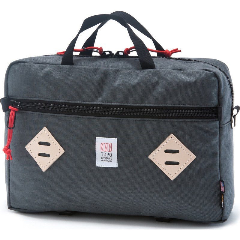 Topo Designs Mountain Briefcase | Charcoal
