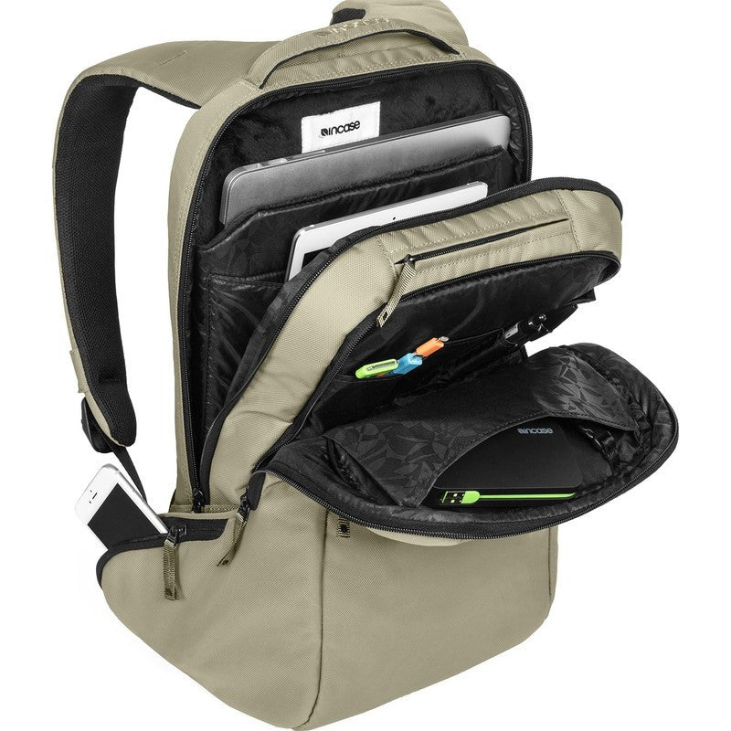 incase icon mini backpack There is an additional zip pocket at the top that is fur Incase ICON Backpack Review |