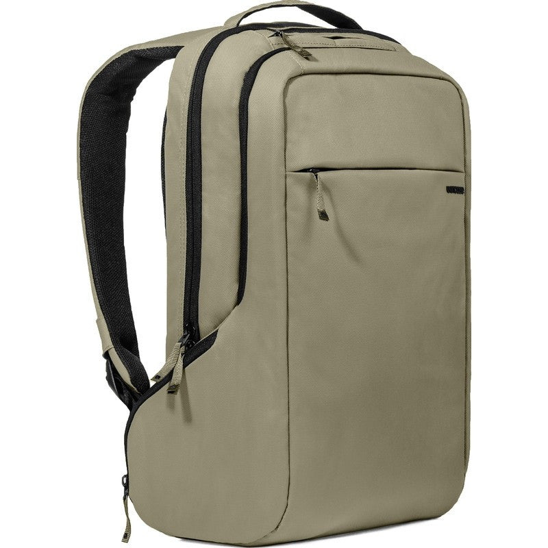 Incase Icon Slim Pack Backpack | Moss Green/Black CL55557