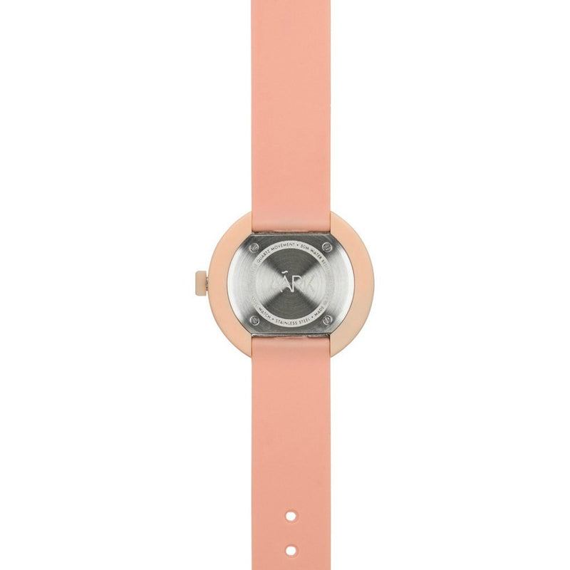 AARK Collective Classic Watch | White Peach