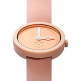 AARK Collective Classic Watch | White Peach