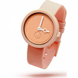 AARK Collective Classic Watch | White Peach