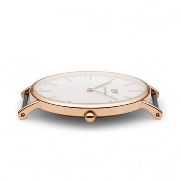 Daniel Wellington Bristol Men's Watch | Rose Gold 0109DW