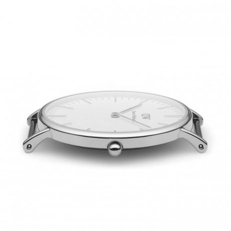 Daniel Wellington Classic Belfast Men's Watch | Silver 0213DW