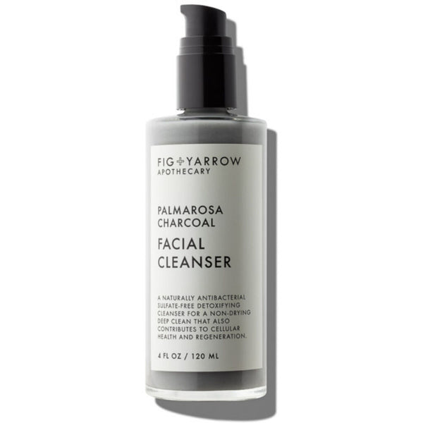 Fig+Yarrow Palmarosa Charcoal Facial Cleanser 4 fl oz FCFPC4