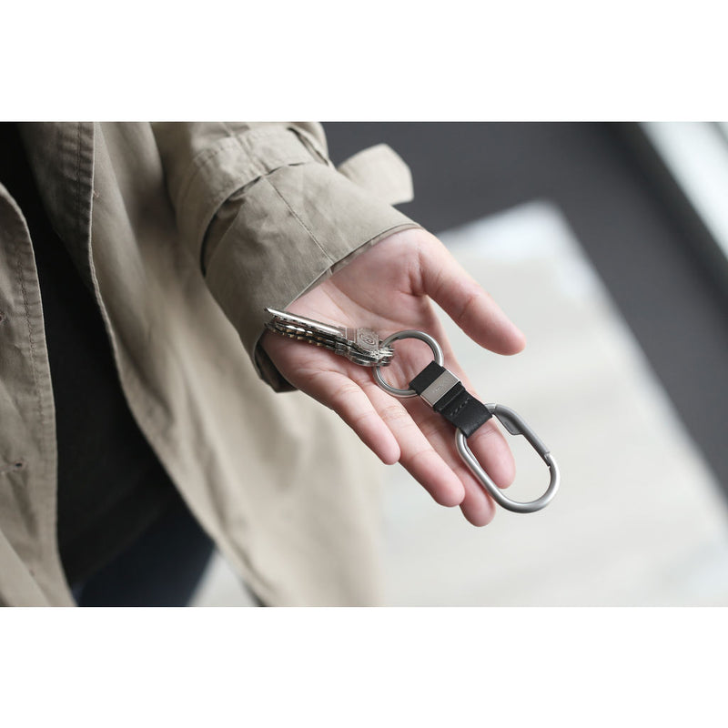 Orbitkey Key Clip | Black/Black CLPL-BKBK