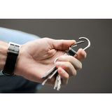 Orbitkey Key Clip | Black/Black CLPL-BKBK