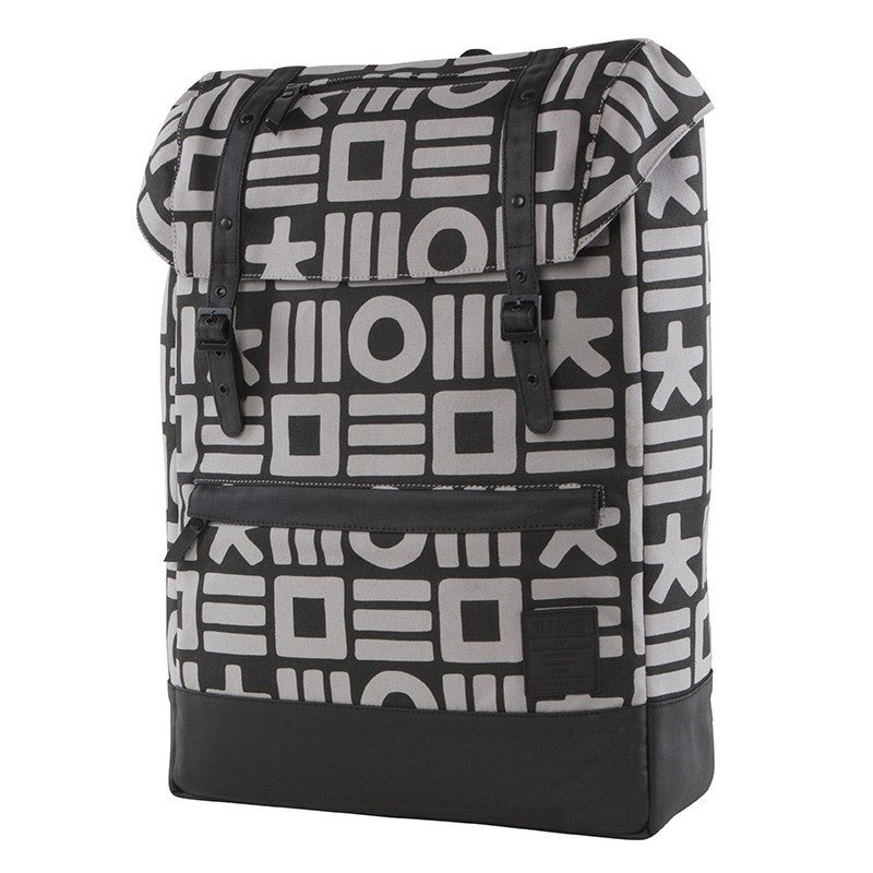 Hex Haze Cloak Backpack Black/Grey