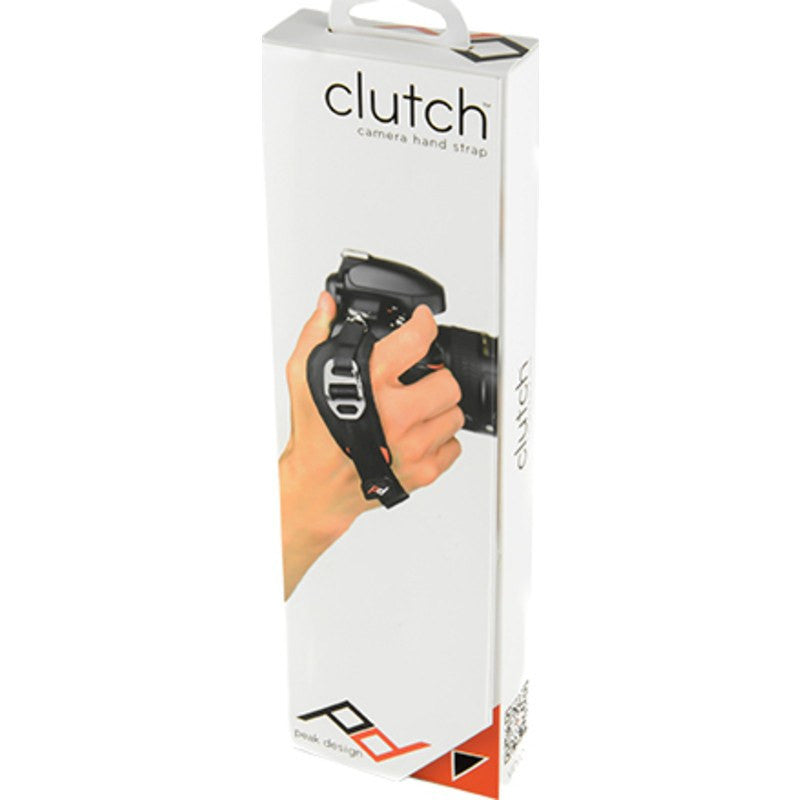 Peak Design Clutch Hand Strap | Black