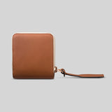 The Horse Mini Block Wallet | Tan STO123 -L1