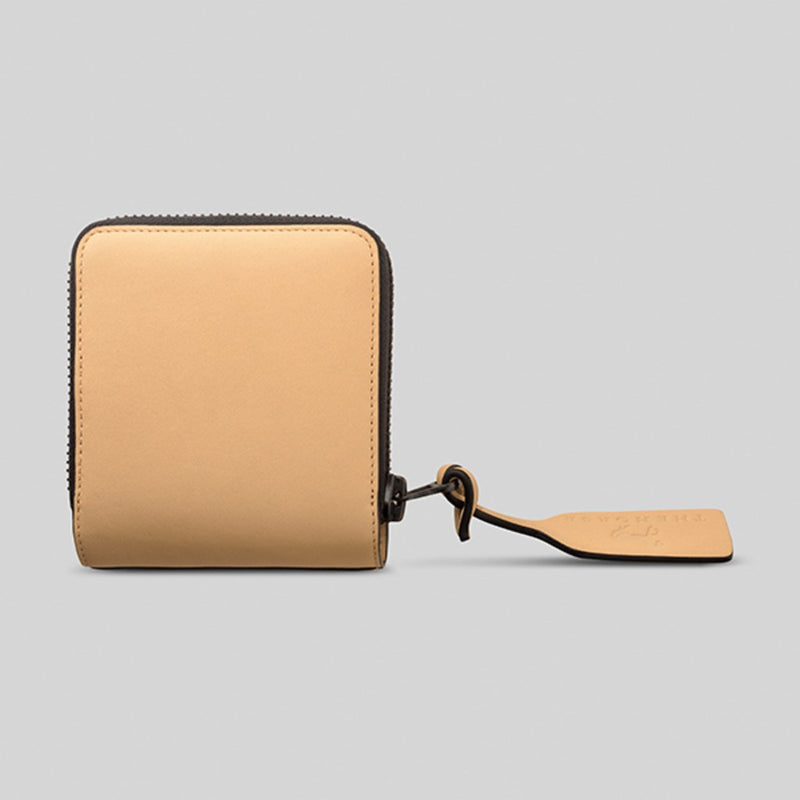 The Horse Mini Block Wallet | Taupe STO123 -L2