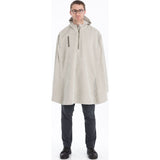 Cleverhood Corduroy Rain Cape | Coffee Milk