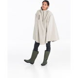Cleverhood Corduroy Rain Cape | Coffee Milk